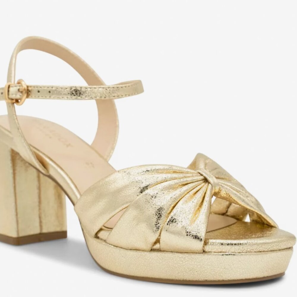 Gold Heels